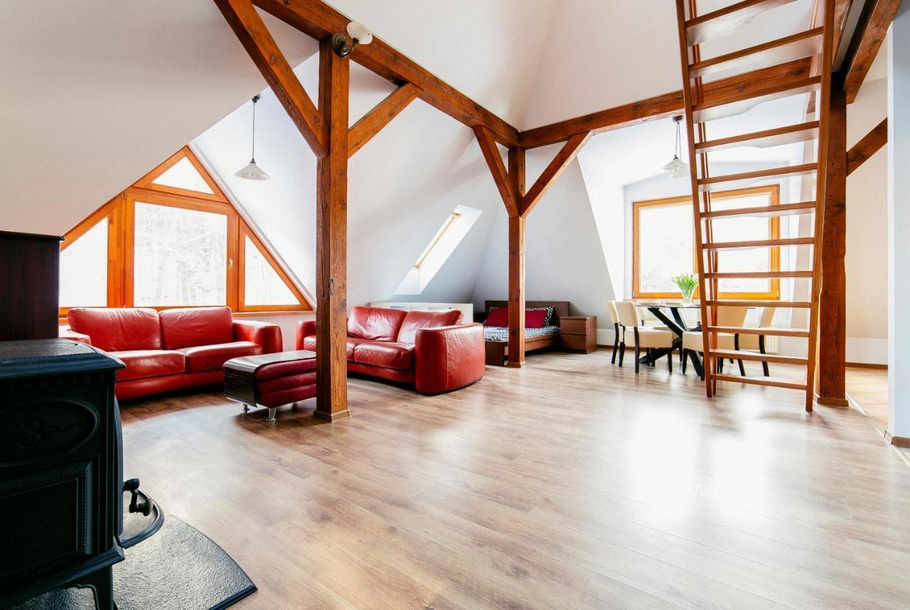 Agapella Apartamenty- Apartament Lesny Z Klimatyzacja Sopot Kültér fotó